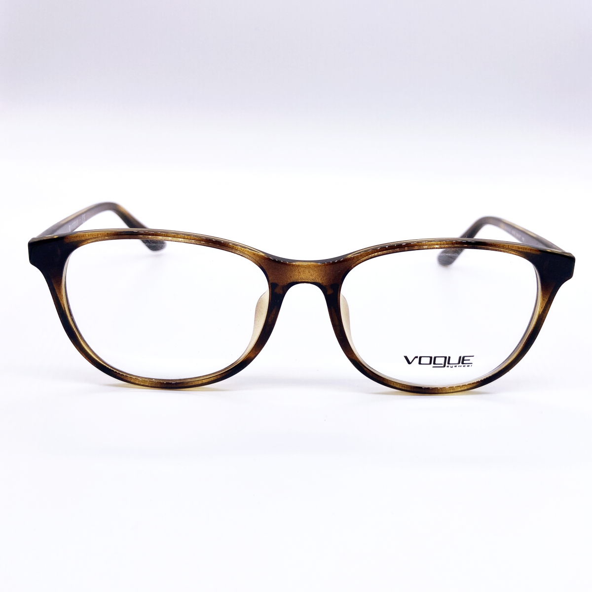 VOGUE - 啡黃色 哈瓦那 適合亞洲人 眼鏡框 VO5174D W656