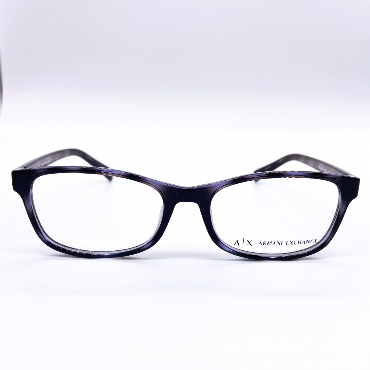ARMANI EXCHANGE - 黑色 長方形眼鏡框 AX3043F 8227
