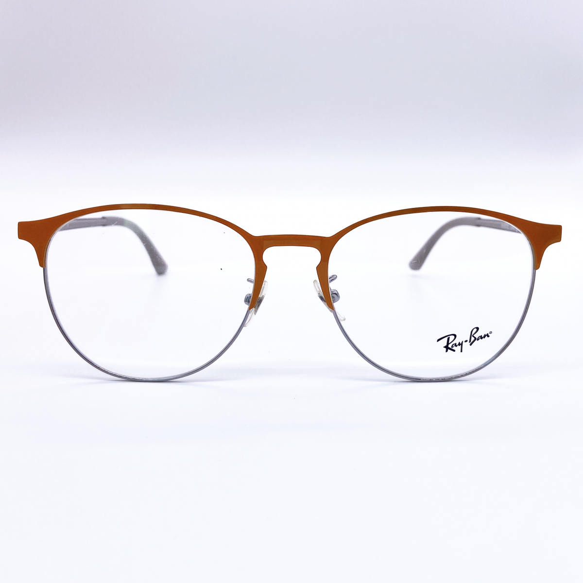 RayBan - 雷朋 橙色金屬 眼鏡框 RB6375 2949