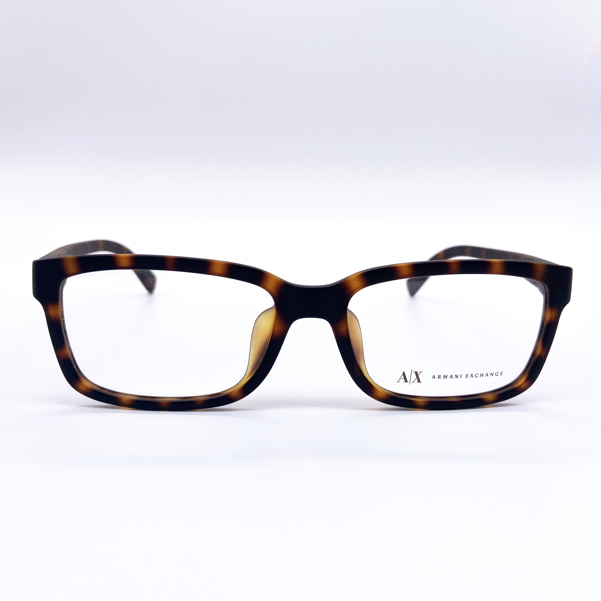 ARMANI EXCHANGE - 啡色 長方形眼鏡框 AX3022F 8092