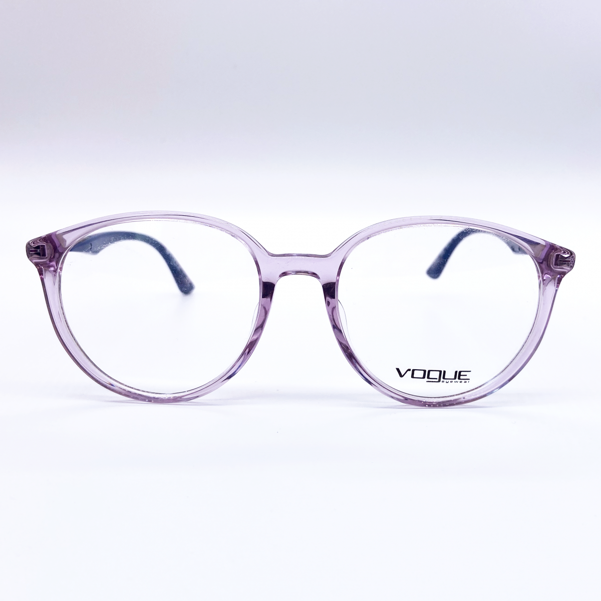 VOGUE - [自行配鏡] 紫色透明 眼鏡框 VO5232F 2685