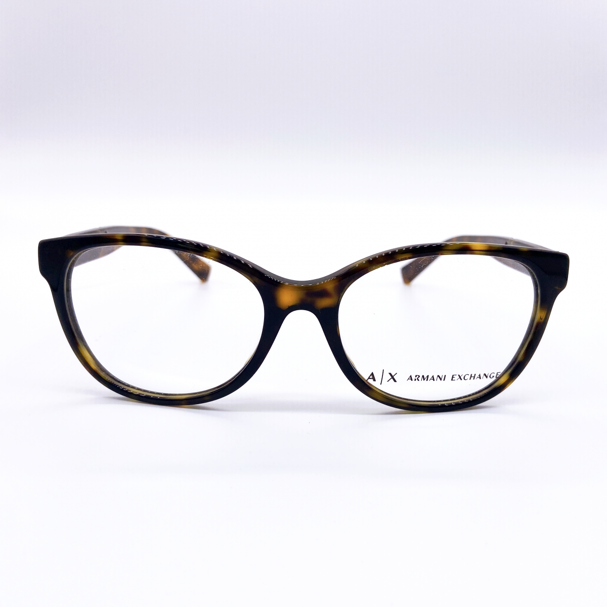 ARMANI EXCHANGE - 啡色 圓形眼鏡框 AX3032F 8037