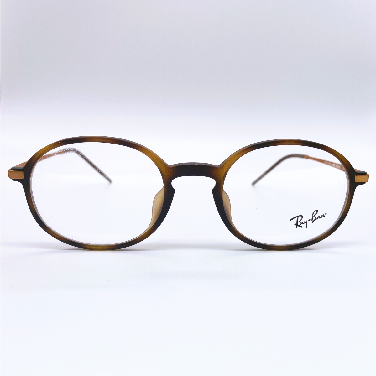 RayBan - 雷朋 黃色哈瓦那眼鏡框 RB7153F 5365